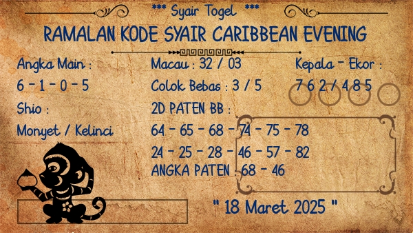 Prediksi Caribbean Evening