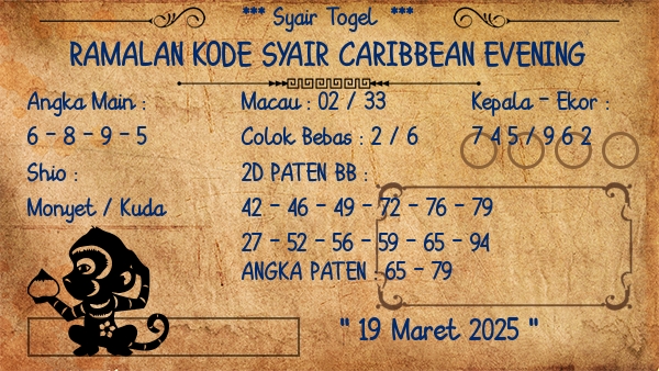 Prediksi Caribbean Evening