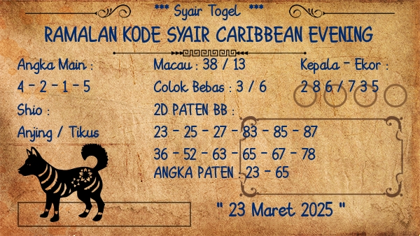 Prediksi Caribbean Evening