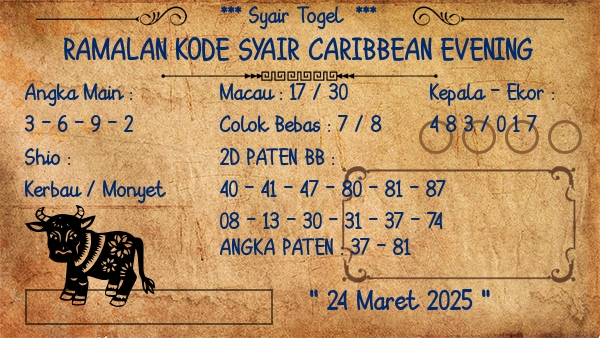 Prediksi Caribbean Evening