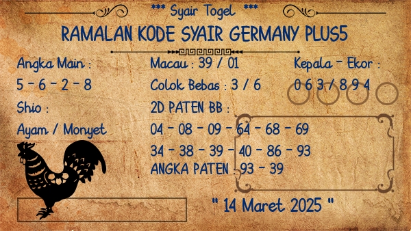 Prediksi Germany Plus5