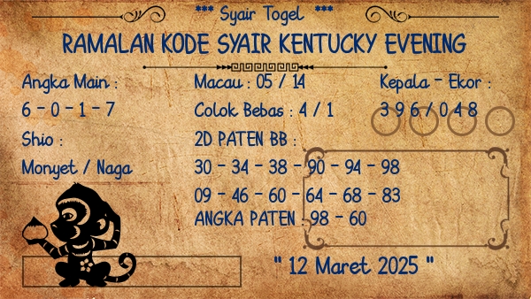 Prediksi Kentucky Evening