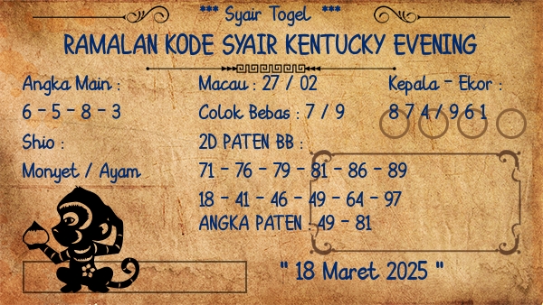 Prediksi Kentucky Evening