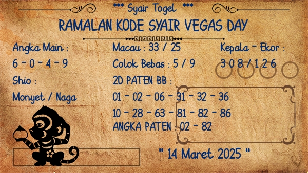 Prediksi Vegas Day