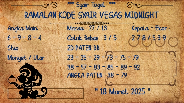 Prediksi Vegas Midnight