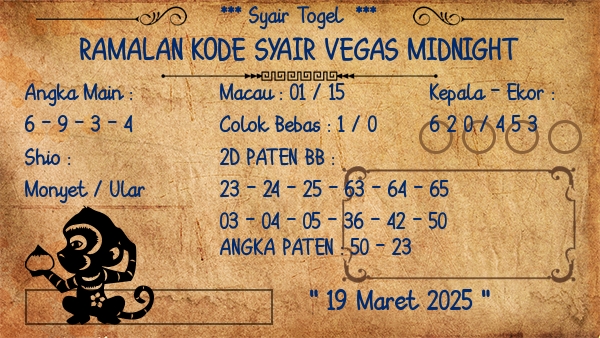 Prediksi Vegas Midnight