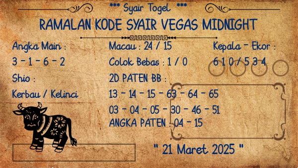 Prediksi Vegas Midnight