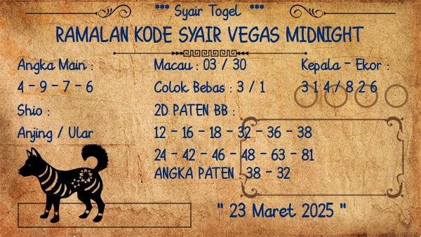 Prediksi Vegas Midnight