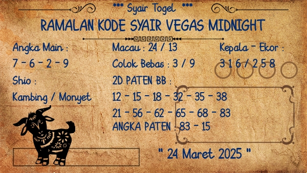 Prediksi Vegas Midnight