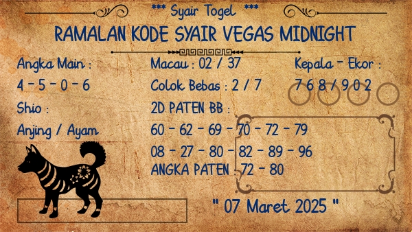 Prediksi Vegas Midnight